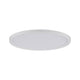 EBL Set Panel Areo rund dim IP44 1x12W 3000K 180mm Weiß – rundes LED Einbaupanel mit schmalem Rand
