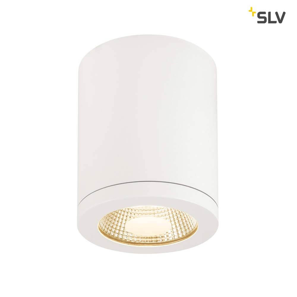 Enola C LED Deckenleuchte Weiß 2000K-3000K Dim To Warm in modernem Design aus Aluminium.