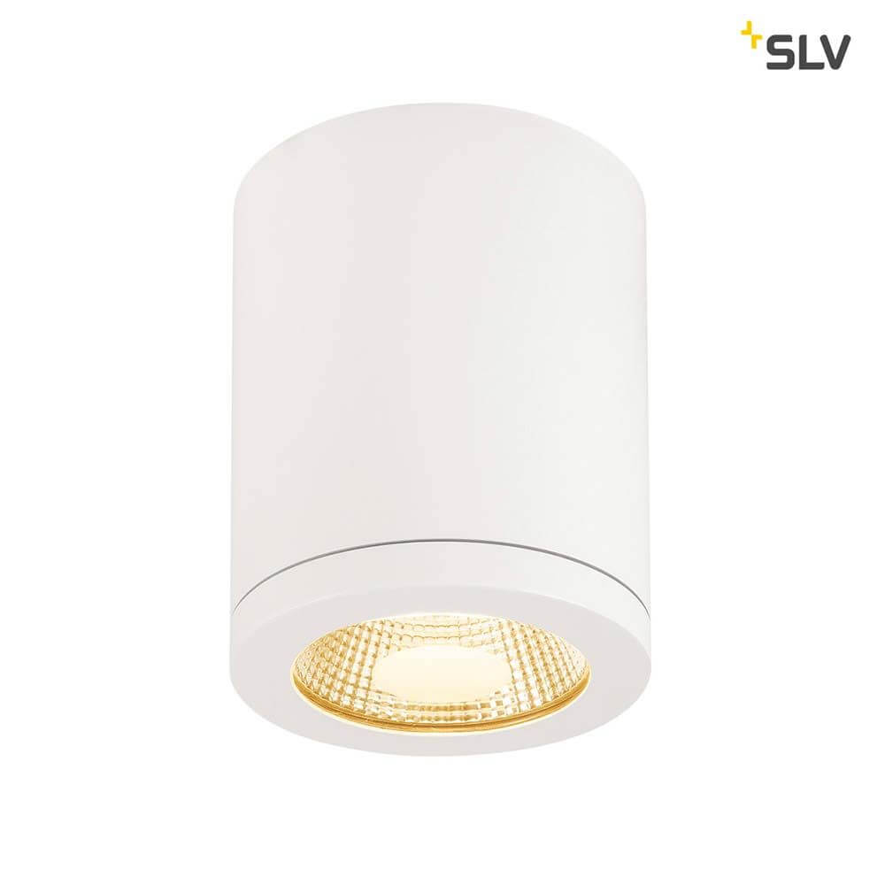 Enola C LED Deckenleuchte Weiß 2000K-3000K Dim To Warm mit dimmbarer Hochleistungs-LED.