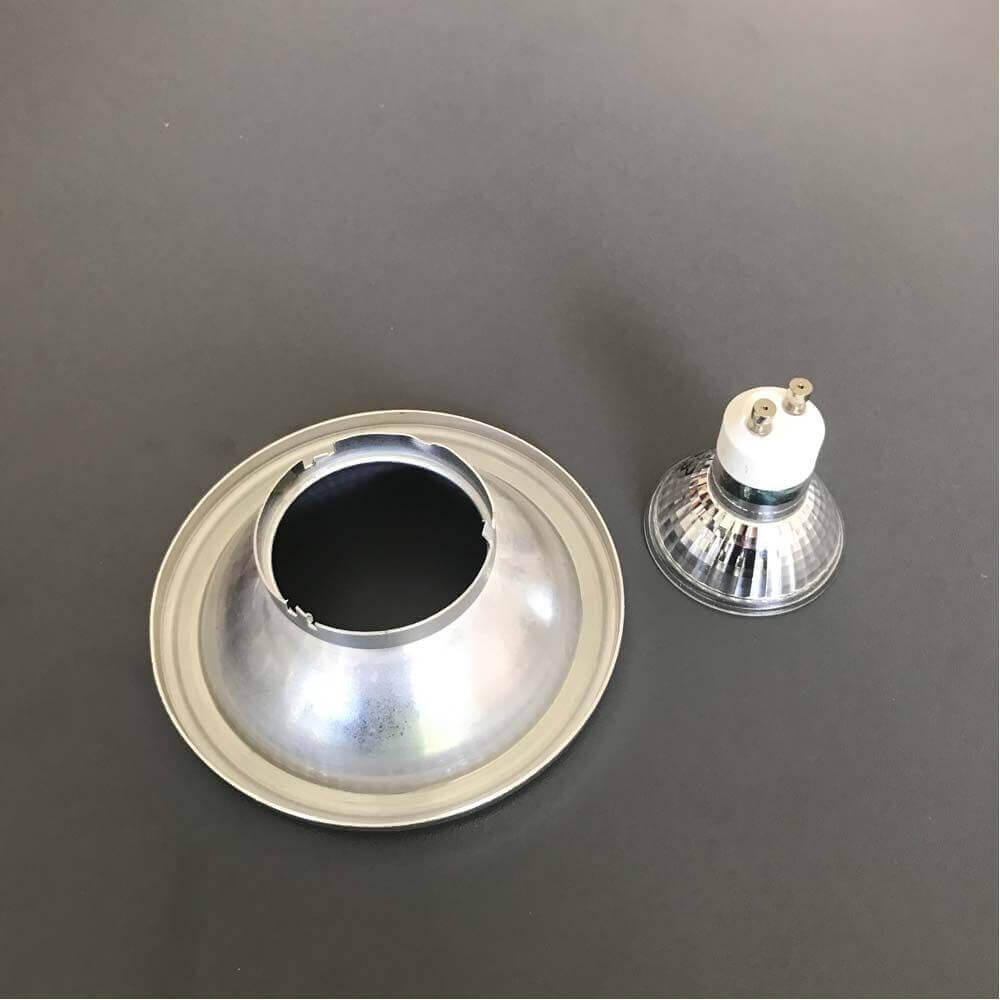 Es111 Chain ES111 Reflektor / Adapter für LED GU10 Fassung online kaufen – skapetze®