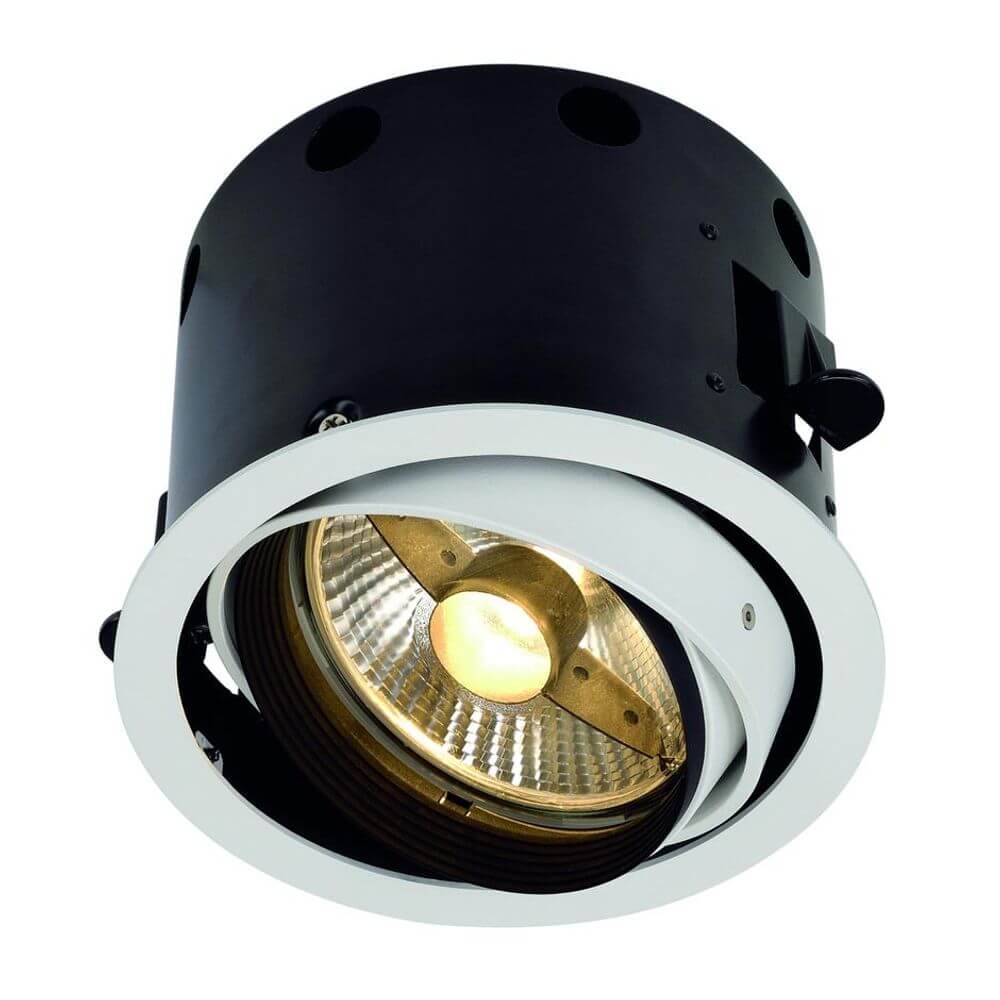 ES111 Modul für Aixlight Pro Einbaurahmen Weiß max. 75W