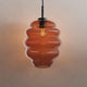 s.luce Echos gallery pendant light suspension 500cm black