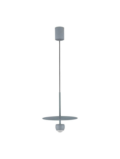 Edem LED Pendel Ø 30cm 3000K i moderne design med blå farve.