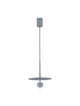 Edem LED Pendelleuchte Ø 30cm 3000K in modernem Design mit blauem Farbton.