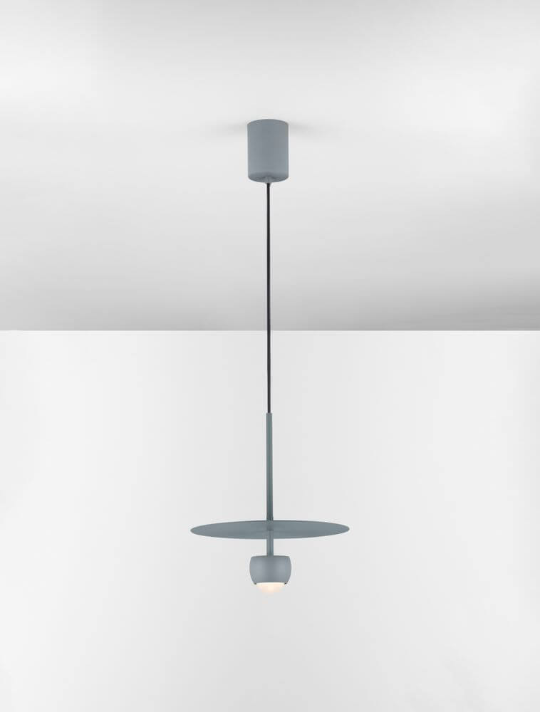 Edem LED Pendelleuchte Ø 30cm 3000K in modernem Design, ideal für Esszimmer und Wohnzimmer.
