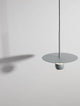 Edem LED Pendelleuchte Ø 30cm 3000K in modernem Design mit grauer Farbgebung und minimalistischem Look.