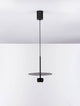 Edem LED Pendelleuchte Ø 30cm 3000K in modernem Design, schwarze Pendelleuchte für stilvolle Beleuchtung.
