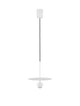 Edem LED Pendelleuchte Ø 30cm 3000K in modernem Design und minimalistischer Formgestaltung.