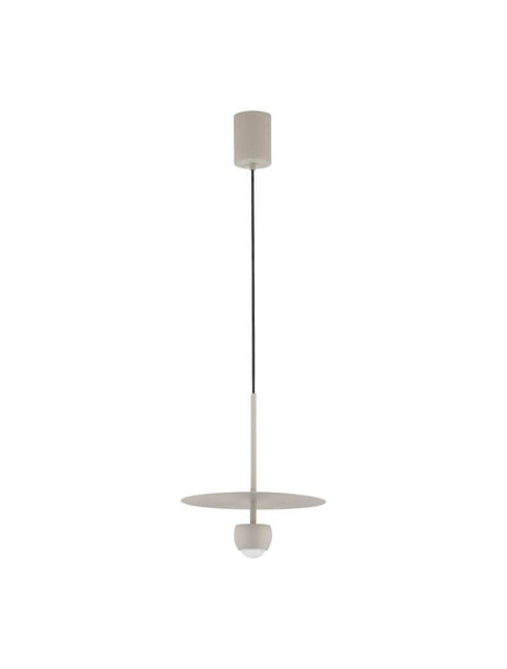 Edem LED Pendel Ø 30cm 3000K i moderne design med et lyst, enkelt udtryk.