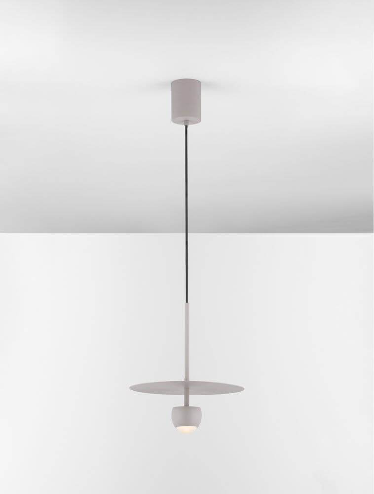 Edem LED Pendelleuchte Ø 30cm 3000K in minimalistischer Design-Optik, perfekt für moderne Wohnräume.