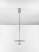 Edem LED Pendelleuchte Ø 30cm 3000K in minimalistischer Design-Optik, perfekt für moderne Wohnräume.