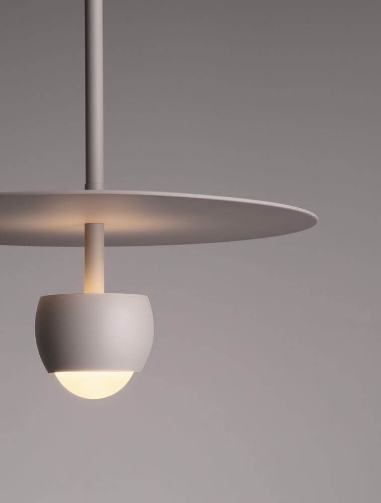 Edem LED Pendelleuchte Ø 30cm 3000K in modernem Design mit sanfter Beleuchtung.