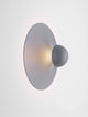 Edem LED Wandleuchte Ø 25cm 3000K in modernem Design aus Aluminium, atmosphärisches Licht für stilvolle Räume.
