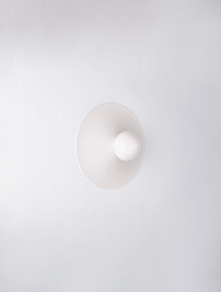 Edem LED Wandleuchte Ø 25cm 3000K in modernem Design mit atmosphärischem Licht