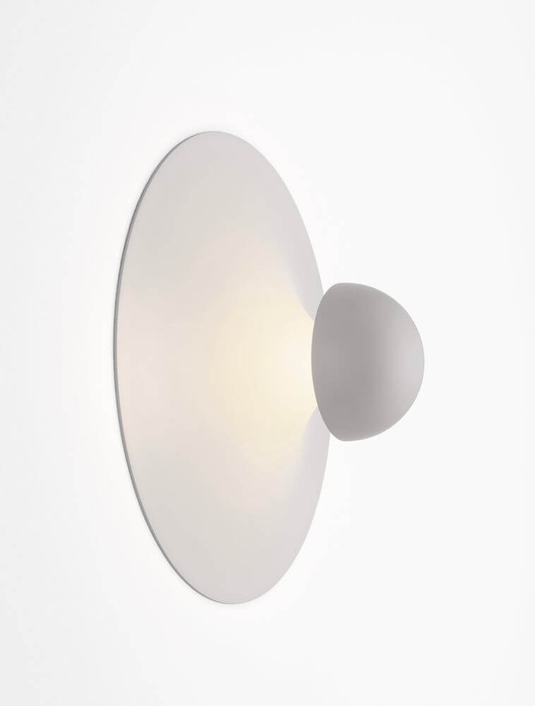 Edem LED Wandleuchte Ø 25cm 3000K in modernem Design für stimmungsvolle Beleuchtung.