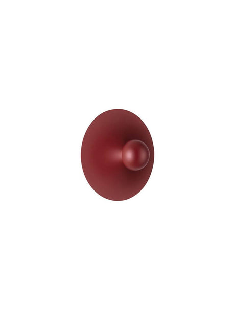 Edem LED applique Ø 25 cm 3000K en aluminium thermolaqué rouge