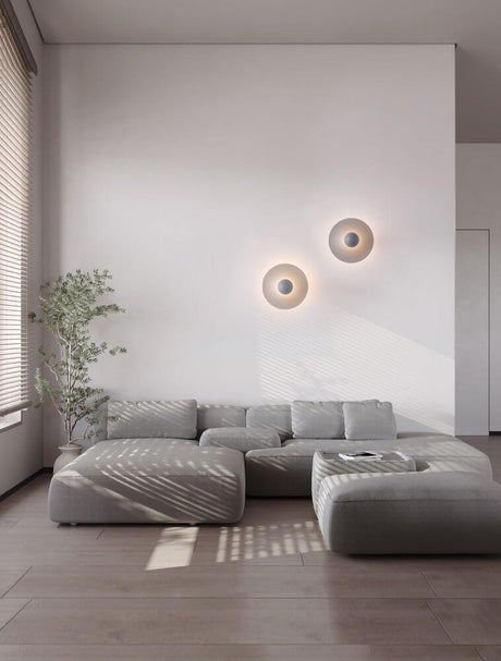 Candeeiro de parede LED Edem Ø 25cm 3000K