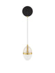 Egna Wandleuchte 5-flammig 3000K Gold elegante Wandbeleuchtung in minimalistischen Design.
