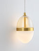 Egna Wandleuchte 5-flammig 3000K Gold mit modernem Design und goldenem Finish.