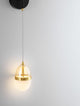 Egna Wandleuchte 5-flammig 3000K Gold, elegante Wandleuchte mit goldenem Finish und modernem Design.