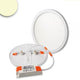 Einbau LED-Panel Ø 17,5cm Flex 15W Ausschnitt 5-16cm Warmweiß