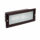 Einbaulampe LISO IP44 Schwarz - elegante und wasserfeste Einbauleuchte für Innen- und Außenbereiche.