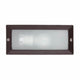 Einbaulampe LISO IP44 Schwarz, moderne Deckeneinbauleuchte mit frosted Glas und eleganter schwarzer Umrandung.