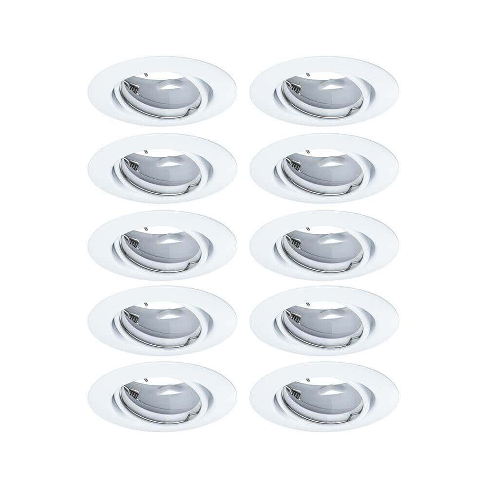 Inserting base base 10-based basic set Ø 9cm white