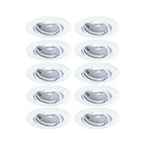 Inserting base base 10-based basic set Ø 9cm white