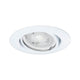 Einbauleuchte Base 10er Basis-Set Ø 9cm Weiß, schwenkbare Spot-Einbauleuchte für optimale Ausleuchtung.