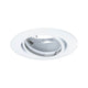 Einbauleuchte Base 10er Basis-Set Ø 9cm Weiß, schwenkbare Spot-Leuchte in Weiß für optimale Ausleuchtung.