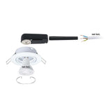 Inserting base base 10-based basic set Ø 9cm white