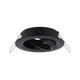 Einbauleuchte Choose 3er-Basis-Set schwenkbar 50° Schwarz-Matt für modulare Lichtgestaltung