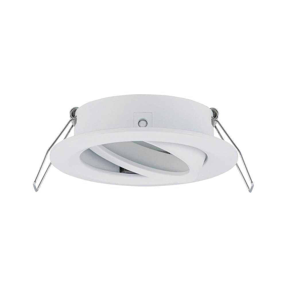 Einbauringe 3er Choose Basis-Set schwenkbar 50° Weiß-Matt - Schwenkbarer Einbauring in Weiß-Matt für individuelle Lichtgestaltung.