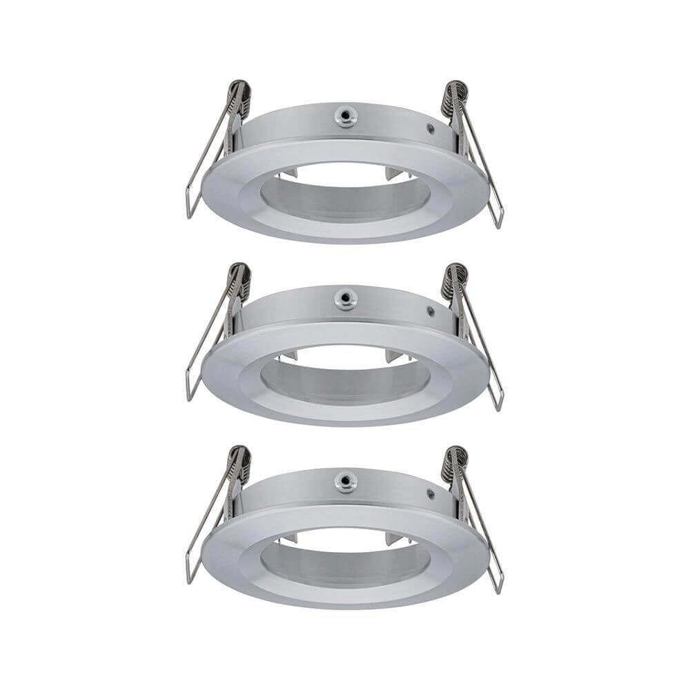 Einbauringe 3er Basis-Set Choose Starr Alu-Gedreht