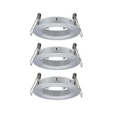 Einbauringe 3er Basis-Set Choose Starr Alu-Gedreht