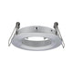 Einbauringe 3er Basis-Set Choose Starr Alu-Gedreht - Aluminium Einbauring für Leuchtmittel der Choose-Serie.