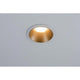 Einbauleuchte Cole 8,8cm Weiß-Matt, Gold