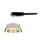 Einbauleuchte Cole 8,8cm Weiß-Matt, Gold