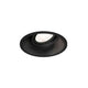Wever & Ducré LED-Einbauleuchte Deep Adjust petit 1.0 LED in schwarzem, runden Design.