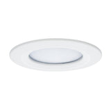Einbauleuchte LED Coin Slim IP44 rund 6,8W in Weiß, dimmbar, ideal für flache Deckeninstallationen.