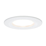 Einbauleuchte LED Coin Slim IP44 rund 6,8W in Weiß, dimmbar und ideal für flache Deckeninstallationen.