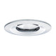 Einbauleuchte LED Coin Slim IP65 rund 6,8W Chrom Dimmbar - moderne, flache Deckenleuchte zur einfachen Installation.