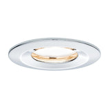 Einbauleuchte LED Coin Slim IP65 rund 6,8W Chrom, dimmbar und flach für einfache Installation.