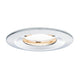 Einbauleuchte LED Coin Slim IP65 rund 6,8W Chrom Dimmbar in hochwertigem Design mit flacher Bauweise.