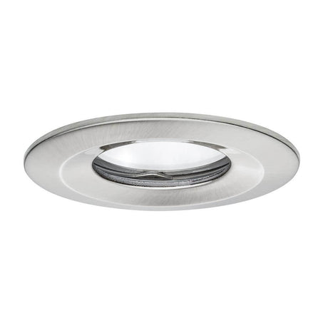 Einbauleuchte LED Coin Slim IP65 rund 6,8W Eisen Dimmbar - Moderne und flache Einbauleuchte für vielseitige Anwendungen.