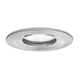 Einbauleuchte LED Coin Slim IP65 rund 6,8W Eisen Dimmbar - Moderne und flache Einbauleuchte für vielseitige Anwendungen.