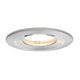Einbauleuchte LED Coin Slim IP65 rund 6,8W Eisen Dimmbar - flacher Einbaustrahler mit modernem Design.