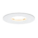 LED Einbauleuchte Coin Slim Dimmbar IP65 425lm 2700K Weiß in modernem Design, ideal für Deckenmontage.