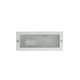 Einbauleuchte LISO IP44 Weiß Wandstrahler, modernes Downlight mit Glasdiffusor für Außenbeleuchtung.